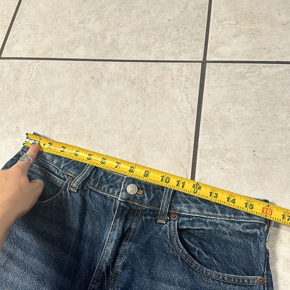 Free People‎ We The Free Bailey Denim Mini Skirt - Picture 7 of 8